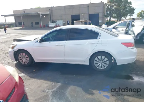 2011 Honda Accord 2.4 Lx z USA, uszkodzony, nr VIN 1HGCP2F36BA056352